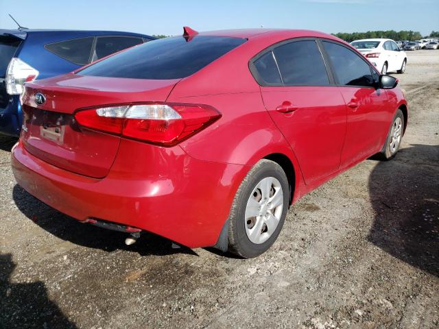 Photo 4 from auction – 2016 KIA FORTE LX with VIN KNAFK4A69G5601545