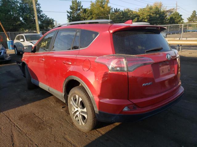 Photo 3 from auction – 2017 TOYOTA RAV4 LE with VIN JTMZFREV6HJ121491