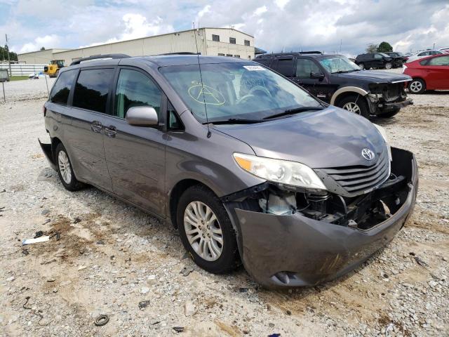 TOYOTA SIENNA 2012 с VIN 5TDYK3DC1CS223720 - Фото с аукциона