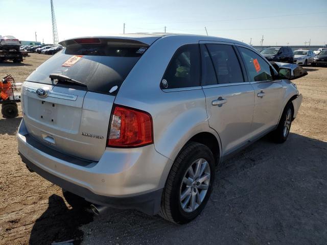 Photo 4 from auction – 2011 FORD EDGE LIMIT with VIN 2FMDK3KC2BBA81553