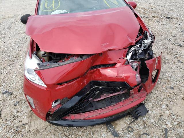 Photo 9 from auction – 2013 TOYOTA PRIUS with VIN JTDKN3DU4D0343621