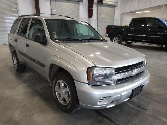 Photo 1 from auction – 2004 CHEVROLET TRAILBLAZE with VIN 1GNDT13S542415747