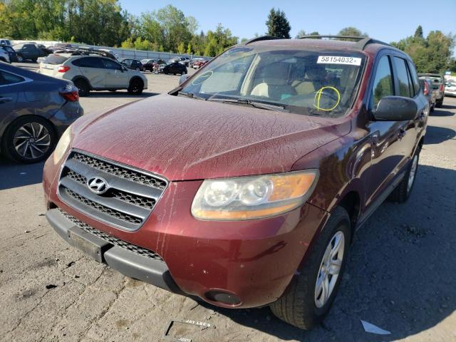 Photo 2 from auction – 2009 HYUNDAI SANTA FE G with VIN 5NMSG73D99H279618
