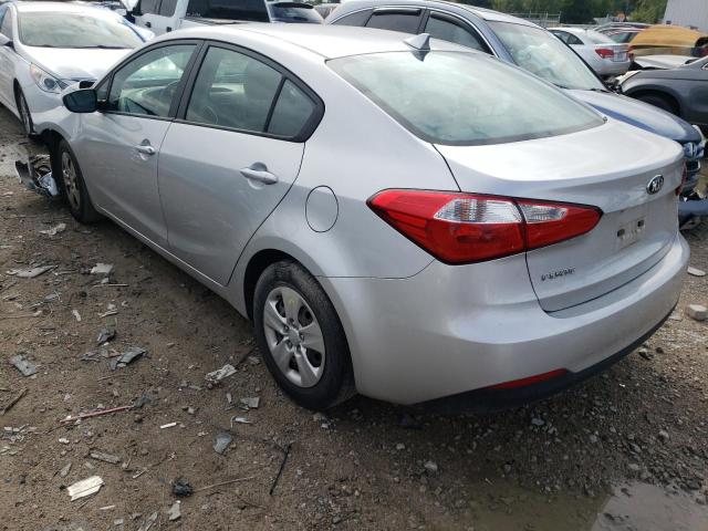 Photo 3 from auction – 2016 KIA FORTE LX with VIN KNAFK4A61G5499870