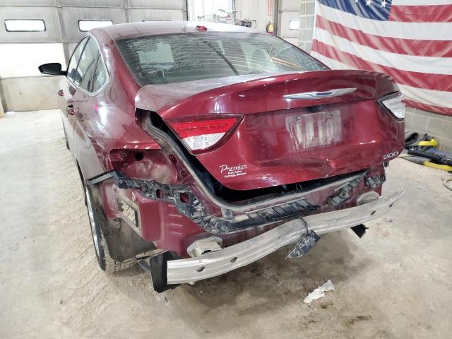 Photo 9 from auction – 2016 CHRYSLER 200 LIMITE with VIN 1C3CCCAB0GN155722