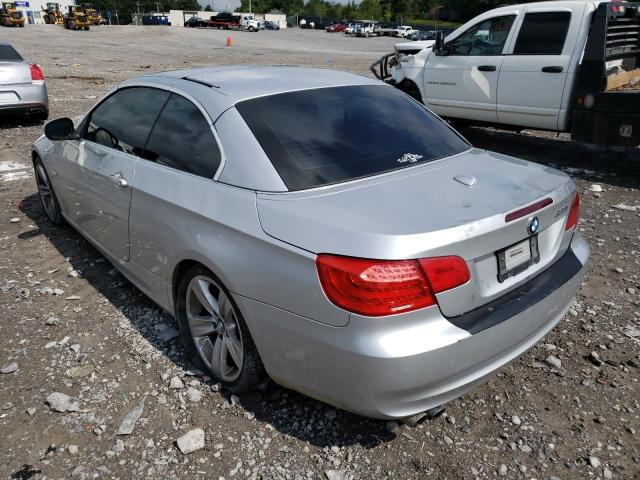 Photo 3 from auction – 2011 BMW 328 I with VIN WBADW3C5XBE538930