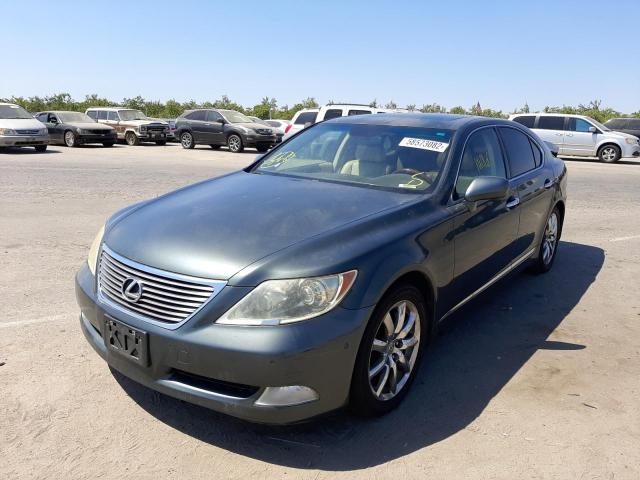 Photo 2 from auction – 2008 LEXUS LS 460 with VIN JTHBL46F885071284