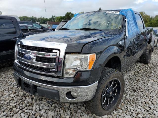 Photo 2 from auction – 2014 FORD F150 SUPER with VIN 1FTFW1EF9EFB05202