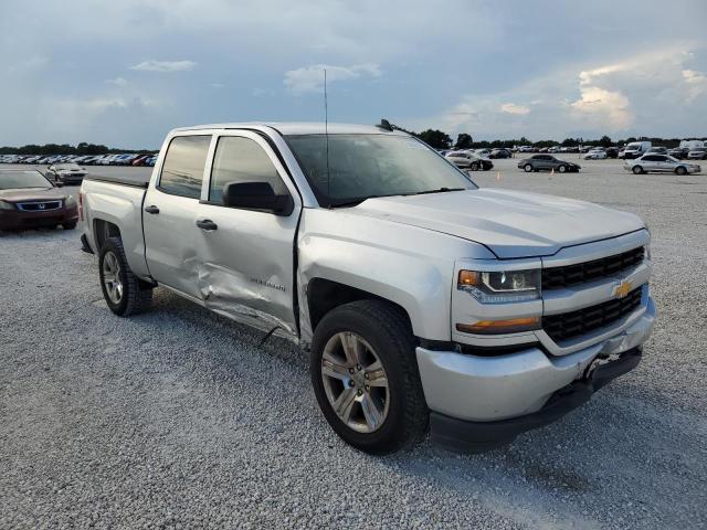 CHEVROLET SILVERADO 2018 with VIN 3GCPCPEC9JG595929 - Photo from auction
