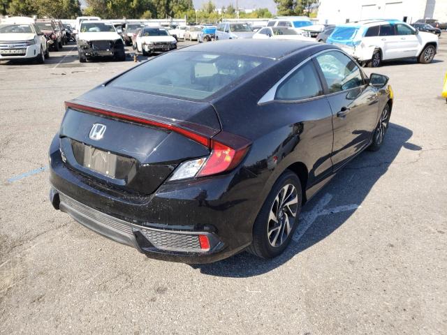 Photo 4 from auction – 2017 HONDA CIVIC LX with VIN 2HGFC4B06HH300351