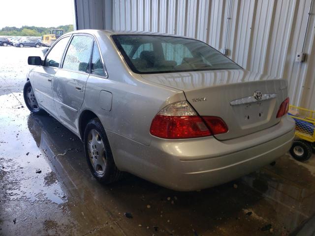 Photo 3 from auction – 2003 TOYOTA AVALON XL with VIN 4T1BF28B13U320817