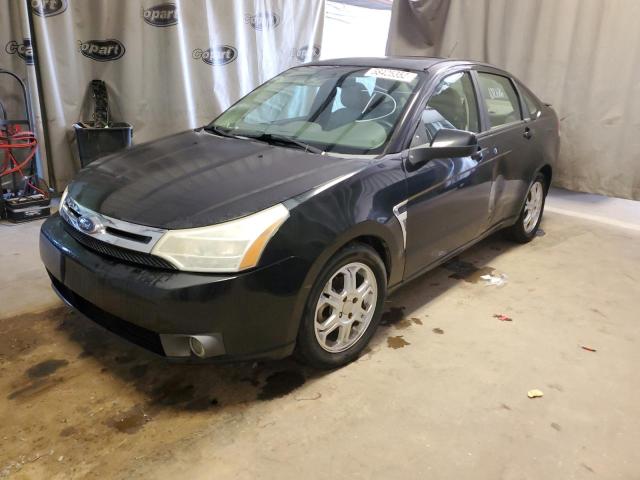 Photo 2 from auction – 2008 FORD FOCUS SE with VIN 1FAHP35N78W122275