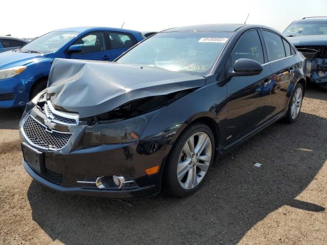 Photo 2 from auction – 2014 CHEVROLET CRUZE LTZ with VIN 1G1PG5SB6E7315902