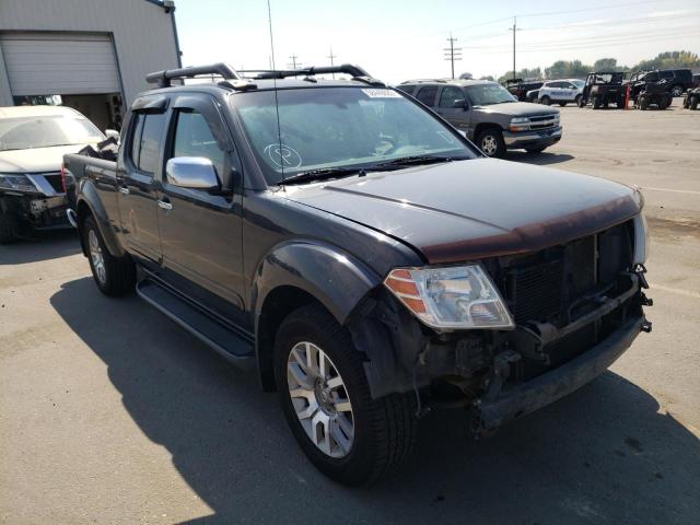 NISSAN FRONTIER S 2011 z numerem VIN 1N6AD0FV4BC415090 - Zdjęcie z aukcji
