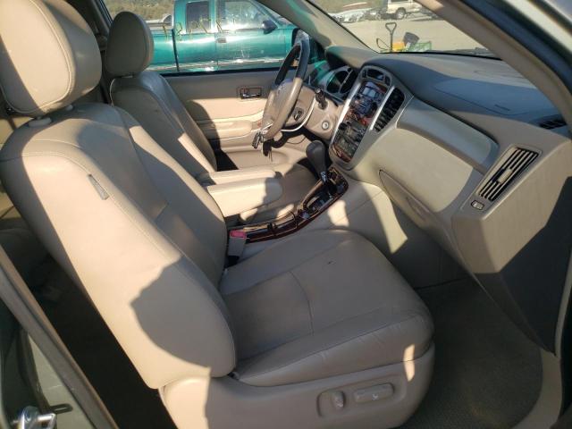 Photo 5 from auction – 2005 TOYOTA HIGHLANDER with VIN JTEEP21A150077872