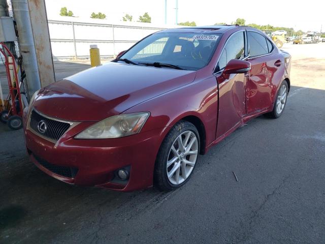 Photo 2 from auction – 2011 LEXUS IS 250 with VIN JTHBF5C27B5129519