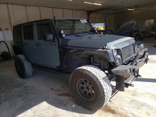 JEEP WRANGLER U 2014 with VIN 1C4BJWEG2EL121939 - Photo from auction