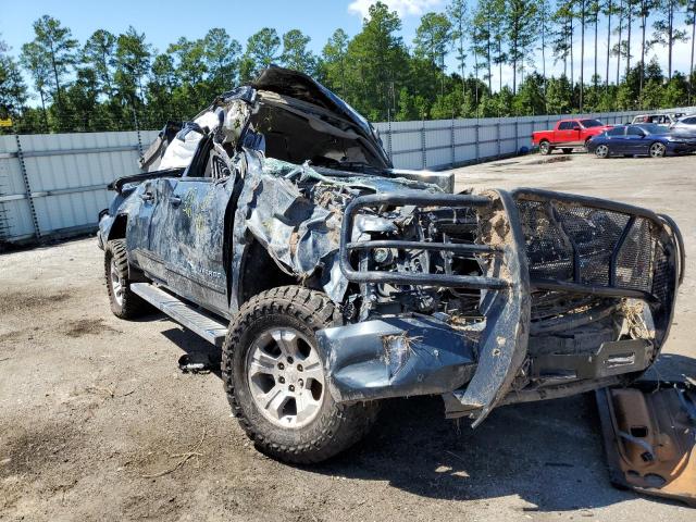 CHEVROLET SILVERADO 2018 with VIN 3GCUKREC5JG341782 - Photo from auction
