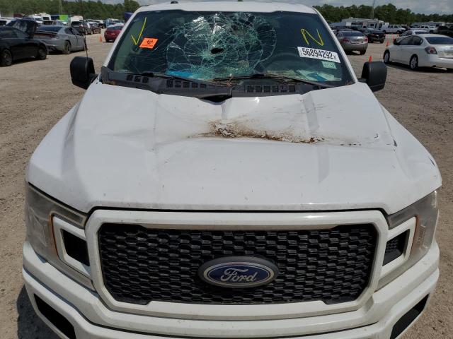 Photo 9 from auction – 2018 FORD F150 SUPER with VIN 1FTEX1CP7JKF20704