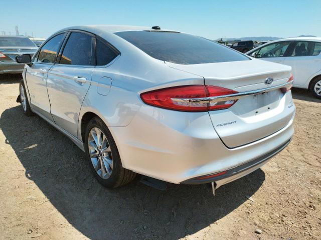 Photo 3 from auction – 2017 FORD FUSION SE with VIN 3FA6P0LU2HR316425