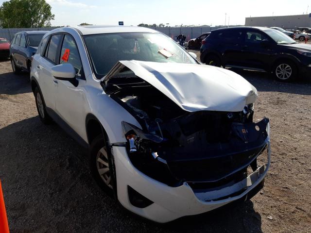 Photo 1 from auction – 2014 MAZDA CX-5 TOURI with VIN JM3KE4CY8E0360716
