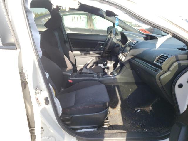 Photo 5 from auction – 2016 SUBARU WRX with VIN JF1VA1B63G9834088