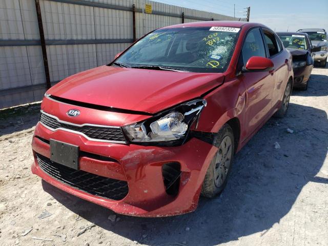 Photo 2 from auction – 2019 KIA RIO S with VIN 3KPA24AB4KE200847