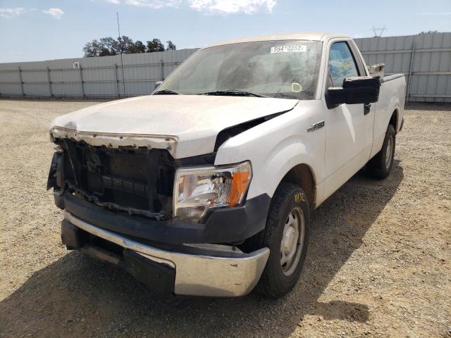 Photo 2 from auction – 2013 FORD F150 with VIN 1FTMF1CM0DFE07212