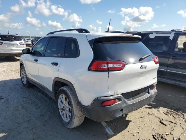 Photo 3 from auction – 2016 JEEP CHEROKEE S with VIN 1C4PJLAB5GW274847