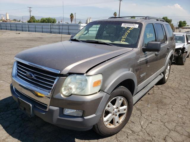 Photo 2 from auction – 2006 FORD EXPLORER X with VIN 1FMEU63E16UB21718