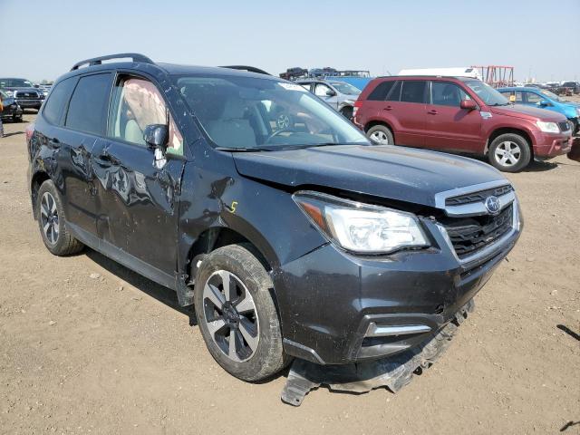 SUBARU FORESTER 2 2017 with VIN JF2SJAEC8HH474825 - Photo from auction