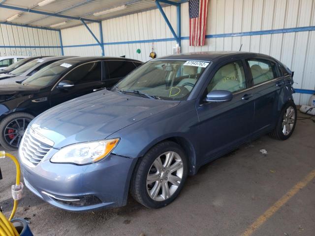 Photo 2 from auction – 2011 CHRYSLER 200 TOURIN with VIN 1C3BC1FG5BN570287