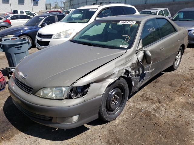 Photo 2 from auction – 2000 LEXUS ES 300 with VIN JT8BF28G9Y0287661