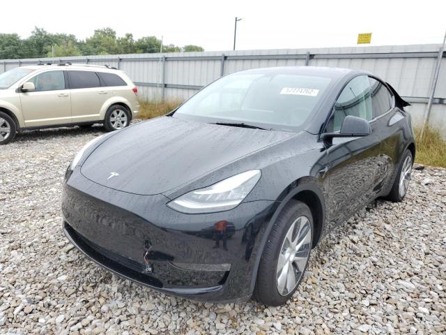 Photo 2 from auction – 2022 TESLA MODEL Y with VIN 7SAYGDEE8NF329311