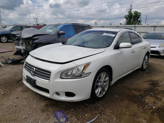 Photo 2 from auction – 2009 NISSAN MAXIMA S with VIN 1N4AA51E39C834516