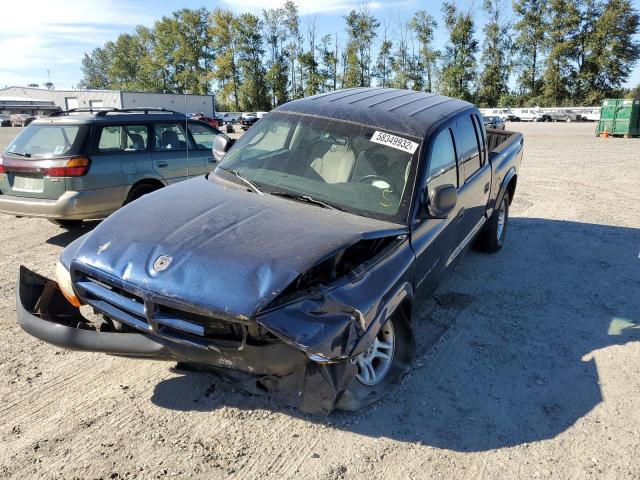 Photo 2 from auction – 2002 DODGE DAKOTA QUA with VIN 1B7HG38N32S529434