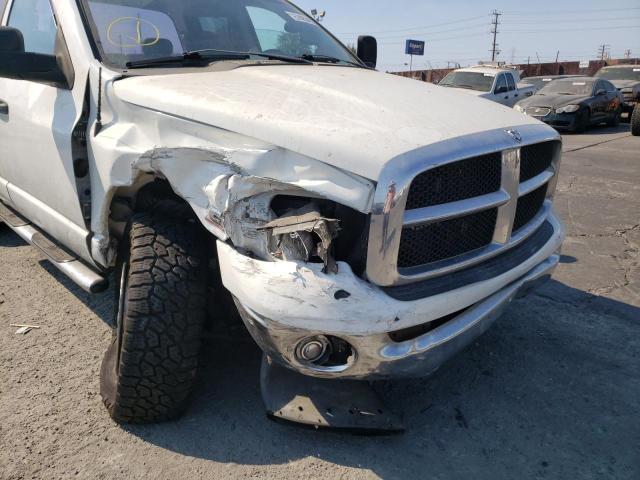 Photo 9 from auction – 2005 DODGE RAM 2500 S with VIN 3D7KS28C65G762240