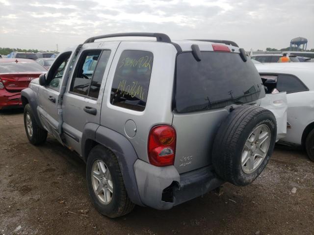 Photo 3 from auction – 2003 JEEP LIBERTY SP with VIN 1J4GL48K33W632974