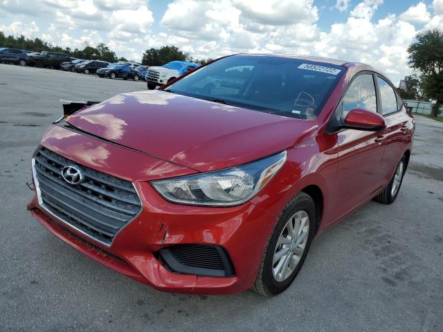 Photo 2 from auction – 2018 HYUNDAI ACCENT SE with VIN 3KPC24A37JE013196