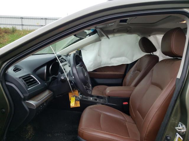 Photo 5 from auction – 2019 SUBARU OUTBACK TO with VIN 4S4BSATC2K3265014