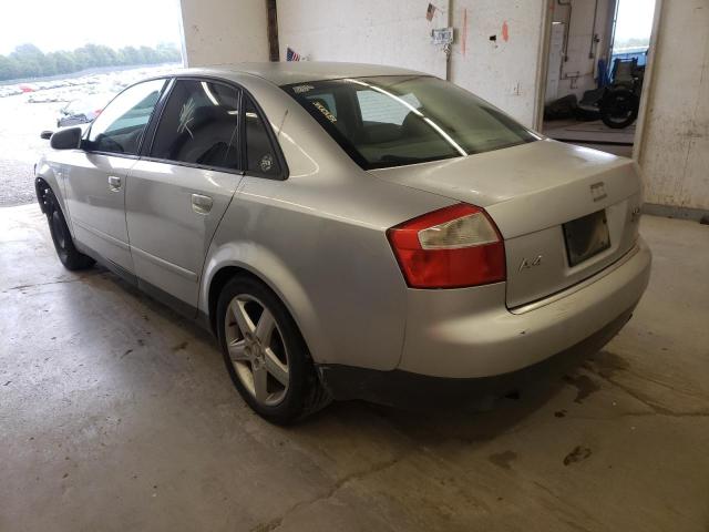 Photo 3 from auction – 2003 AUDI A4 1.8T QU with VIN WAULC68E13A165882