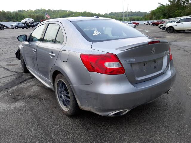 Photo 3 from auction – 2011 SUZUKI KIZASHI SP with VIN JS2RF9A83B6110903