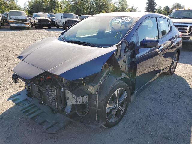 Photo 2 from auction – 2020 NISSAN LEAF SV with VIN 1N4AZ1CP2LC307302