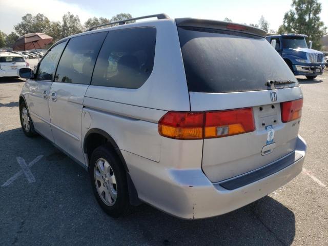Photo 3 from auction – 2002 HONDA ODYSSEY EX with VIN 2HKRL18712H532045