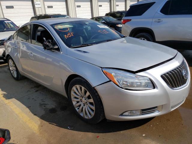 BUICK REGAL 2012 with VIN 2G4GR5EK9C9118422 - Photo from auction