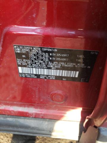 Photo 10 from auction – 2017 TOYOTA RAV4 LE with VIN JTMZFREV6HJ121491