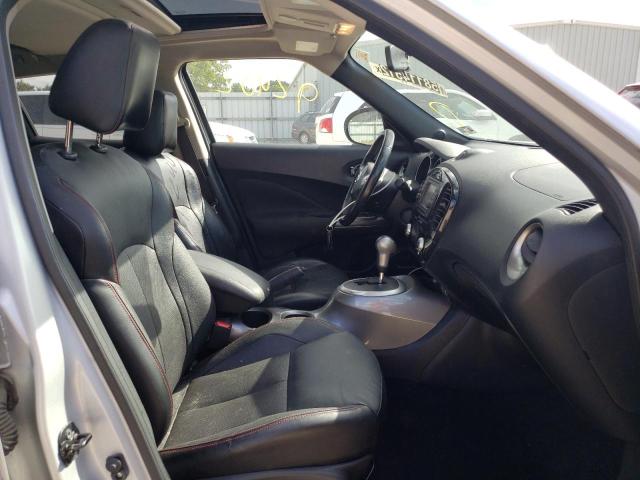 Photo 5 from auction – 2013 NISSAN JUKE S with VIN JN8AF5MV9DT217366