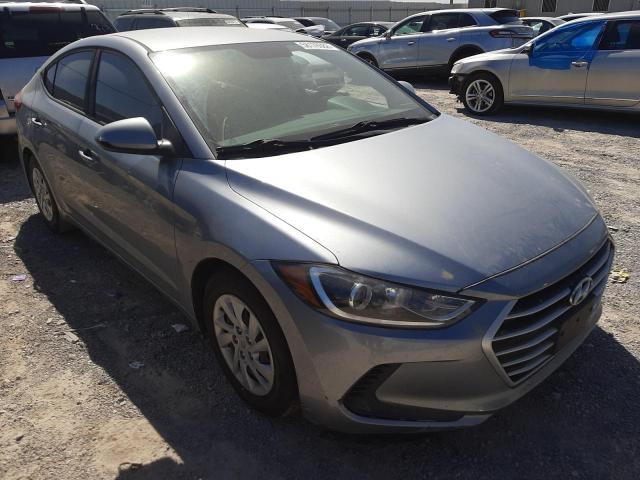 HYUNDAI ELANTRA SE 2017 with VIN 5NPD74LF4HH075996 - Photo from auction