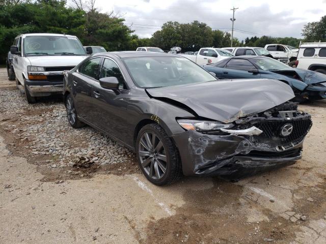 MAZDA 6 TOURING 2018 with VIN JM1GL1VM9J1322946 - Photo from auction