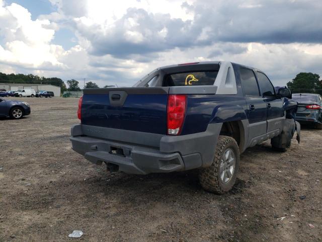 Photo 4 from auction – 2002 CHEVROLET AVALANCHE with VIN 3GNEC13T42G226086